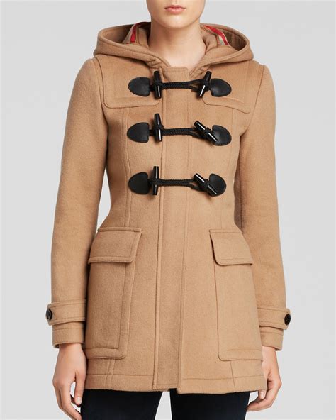 burberry dufflecoat blackwell|burberry duffle coat for women.